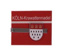 Krawattennadel Köln Wappen Krawattenklammer Krawatte Karneval Clip Tie Herren