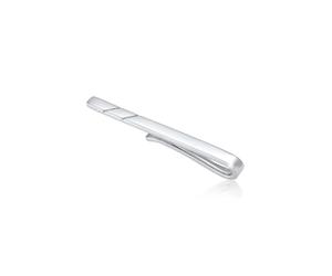 Krawattennadel KUZZOI "Herren Basic Klassisch 925 Silber", silber, Krawattennadeln, Herren, Silber 925 (Sterlingsilber) (96790114-0) silber