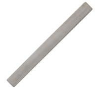 Krawattenschieber 925 Sterling Silber rhodiniert matt