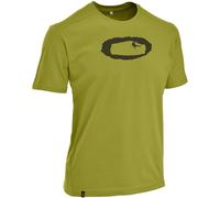 Kraxlmax - T-Shirt mit Print Herren golden yellow 52