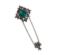 Kreative Brosche, Blume, Retro, Anstecknadel, Schmuck für Hüte, Schals, Taschen, Blumen, Schals, Clips, One Size, Wie beschrieben