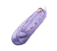 Kreative Make-up-Tasche mit Ballettschuhen, multifunktionale, tragbare Reise-Kosmetiktasche mit Lippenstift-/Eyeliner-Schlitzen, doppelte Verwendung als Federmäppchen und Schmuck-Organizer für
