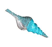 Kreative Muschel-Brosche, modisch, Tiermotiv, Strasssteine, Verzierung, stilvoller Outfit-Verbesserer für den täglichen Gebrauch, vielseitiger Outfit-Enhancer Pin, Einheitsgröße, Wie beschrieben