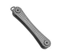 Kreativer Mini-Schlüssel-Organizer Aus Titanlegierung for Herren Mit Personalisiertem Clip, Auto-Beutel, Taillenhaken