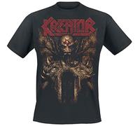 Kreator Gods of Violence Männer T-Shirt schwarz XL 100% Baumwolle Band-Merch, Bands
