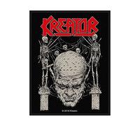 Kreator - Skull & Skeletons - Aufnäher Schwarz Onesize