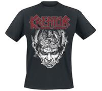 Kreator US Tour 1991 T-Shirt schwarz in L