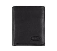 Bric's Monte Rosa Geldbörse RFID Leder 7,5 cm schwarz