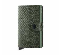 Kreditkartenetui Hexagon Grau