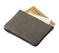 Kreditkartenetui JEAN 10 cm, taupe, leder, Philippi
