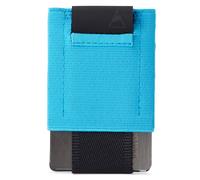 Gomatic Mint Wallet V1 | Brieftasche | Geldbeutel | Mini-Geldbörse | Slim-Wallet mit Zugband | Kartenhalter | Mini-Portmonee | Kartenetui | Ausweishülle für Karten, Schlüssel & Bargeld - Minze