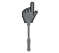Kreditkartenhalter Zauberstab | 3D Druck 11x3x37cm Schwarz | Kartenhülle Kontaktlos Zahlungshalter Original Wand Reise Geldbörse Zubehör | Täglicher Gebrauch Reise Geschenk Erwachsene, Dark Gray