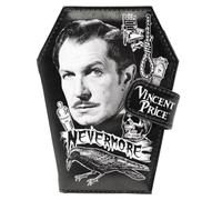 kreepsville 666 Vincent Price Nevermore Horror Sarg Geldbörse