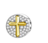 Kreuz Charm für Pandora Armband