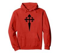 Kreuz von St. James Orden von Santago Saint James Kreuz Pullover Hoodie