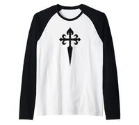 Kreuz von St. James Orden von Santago Saint James Kreuz Raglan