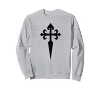 Kreuz von St. James Orden von Santago Saint James Kreuz Sweatshirt