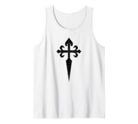 Kreuz von St. James Orden von Santago Saint James Kreuz Tank Top