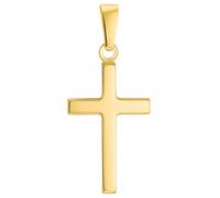 Amor Motivanhänger, Gold, onesize, Kreuz, 12 mm, Gold 375/9 ct 2028014