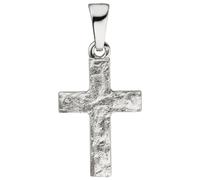 Kreuzanhänger JOBO "Anhänger Kreuz", silber (silber 925), Schmuckanhänger, Damen, Silber 925 (Sterlingsilber), 925 Silber (75127241-0) silber 925