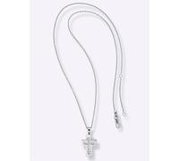 FIRETTI Damen Kette 'Kreuz' silber, Größe One Size, 3663336 Silber One Size