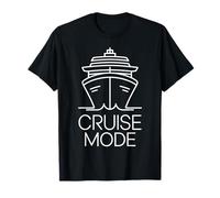 Kreuzfahrt-Modus Ozeanurlaub Nautisches Kreuzfahrtschiff T-Shirt