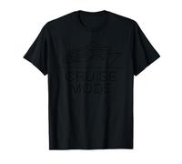 Kreuzfahrt-Modus Ozeanurlaub Nautisches Kreuzfahrtschiff T-Shirt