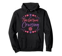 Kreuzfahrtschiff-Liebhaber-T-Shirts Dieses Mädchen liebt Kreuzfahrten Pullover Hoodie
