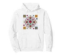 Kreuzstich Handarbeit Pullover Hoodie