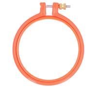 Kreuzstich-Stickerei-Kreis aus Kunststoff, bunt