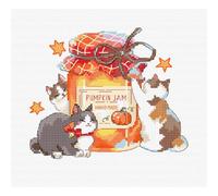 Kreuzstich Stickpackung Bestes Spielzeug Zählmuster