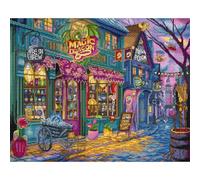 Kreuzstich Stickpackung Der Magic Dragon Shop, Zählmuster