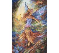 Kreuzstich Stickpackung Fee, Zählmuster