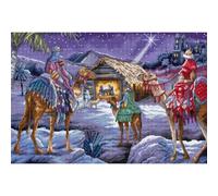 Kreuzstich Stickpackung Heilige Drei Könige, Zählmuster