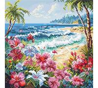 Kreuzstich Stickpackung Paradies, Zählmuster