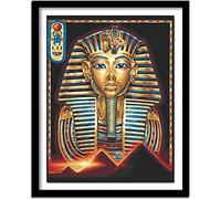 Kreuzstich Stickpackung Religiöses Ägypten 11CT Stickbild Stickvorlage Vorgedruckt Stickset für Anfänger Home Decor 40x50cm