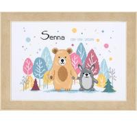 Kreuzstich Stickpackung Senna, Zählmuster, 32x22cm