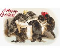 Kreuzstich Stickpackung So köstlich!, Zählmuster