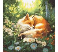 Kreuzstich Stickpackung Sommerträume, Zählmuster