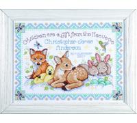 Kreuzstich Stickpackung Tobin Baby, Zählmuster