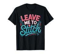 Kreuzstickerin Stick Liebhaber Kreuzstich Handarbeit T-Shirt