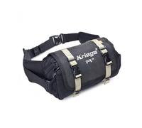 Kriega R3 Hüfttasche Gürteltasche wasserdicht schwarz 3 Liter