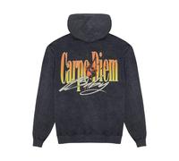 Krimineller Schaden Carpe Diem Herren Black Hoodie XS