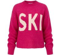 KRIMSON KLOVER Alpaka-Strickpullover Ski Sweater (KK-F25506) L magenta