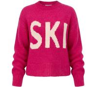 KRIMSON KLOVER Alpaka-Strickpullover Ski Sweater (KK-F25506) XL magenta