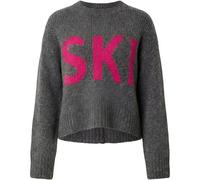 KRIMSON KLOVER Alpaka-Strickpullover Ski Sweater (KK-F25506) XL medium gray