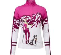 KRIMSON KLOVER Baselayer Bernie Top (KK-F25832) S magenta