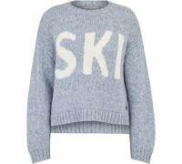 KRIMSON KLOVER Damen Pullover Ski Sweater (628590) M Blau