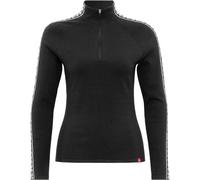 KRIMSON KLOVER Damen Pullover Slalom Zip Neck (628602) S Schwarz