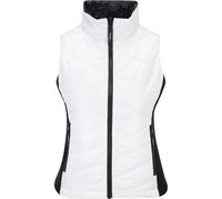 KRIMSON KLOVER Damen Weste Sela Reversible (611258) M Weiß 112
